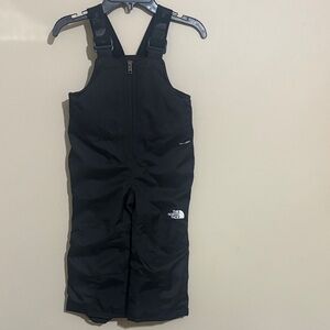 The North Face Kids Black Overalls